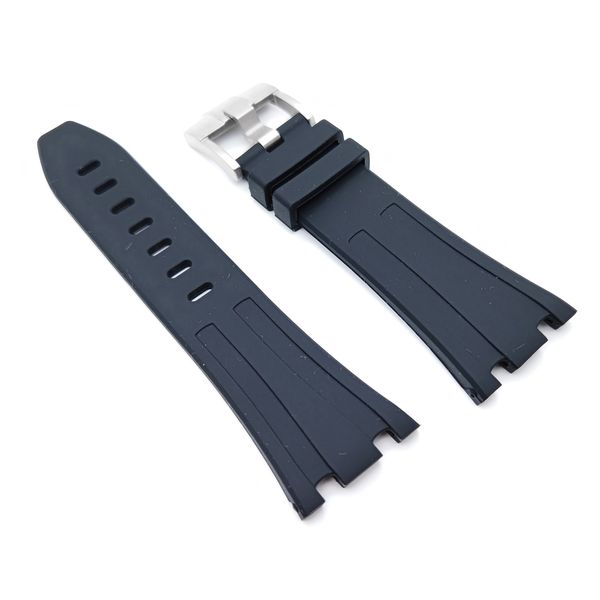 28mm rubber band 20mm spring bar tang buckle strap fit for ap royal oak offshore 42mm models, Black;brown
28mm rubber band 20mm spring bar tang buckle strap fit for ap royal oak offshore 42mm models, Black;brown