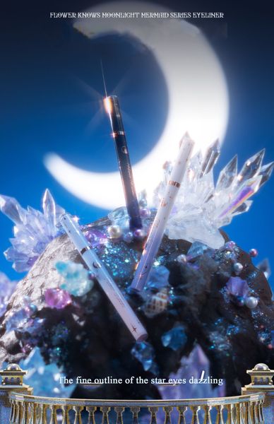 eye shadowliner combination flower knows moonlight mermaid eyeliner pencil waterproof sweatresistant smudgeproof and very fine pink 230812
eye shadowliner combination flower knows moonlight mermaid eyeliner pencil waterproof sweatresistant smudgeproof and very fine pink 230812