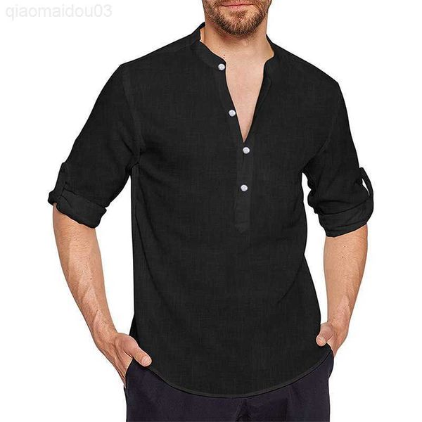 men's casual shirts solid casual cotton linen shirts men summer breathable loose beach style shirt holiday vacation v neck pullover ma, White;black
men's casual shirts solid casual cotton linen shirts men summer breathable loose beach style shirt holiday vacation v neck pullover ma, White;black