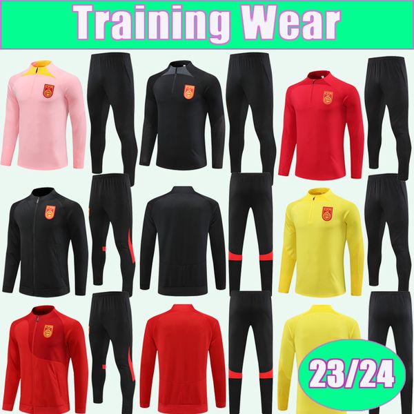 23 24 china training wear jackets soccer jerseys half zip tracksuit football shirts, Black
23 24 china training wear jackets soccer jerseys half zip tracksuit football shirts, Black