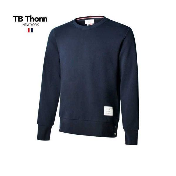 back stripe fashion brand tb thonn sweater solid color men's and women's casual sports autumn pullover, Black;brown
back stripe fashion brand tb thonn sweater solid color men's and women's casual sports autumn pullover, Black;brown