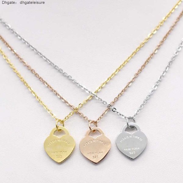 silver necklace chain heart necklaces jewelry pendants designers accessories designer women gold rose titanium steel charm pendant
silver necklace chain heart necklaces jewelry pendants designers accessories designer women gold rose titanium steel charm pendant