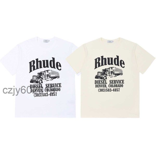 rhude short-sleeved t-shirt large truck printing high street fashion men and women lovers sports casual half-sleeved looseiptc, White;black
rhude short-sleeved t-shirt large truck printing high street fashion men and women lovers sports casual half-sleeved looseiptc, White;black