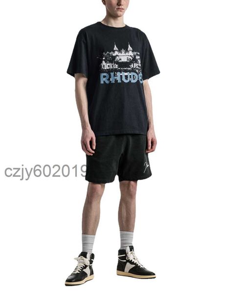 22ss fashion brand rhude castle printing letter printing short sleeve loose round neck t-shirt couple fashion6jhi, White;black
22ss fashion brand rhude castle printing letter printing short sleeve loose round neck t-shirt couple fashion6jhi, White;black