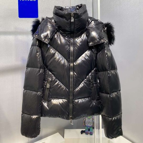 m family 23 new winter thickened belt short bread jacket goose down down jacket real fox tie hat loose coat, Black
m family 23 new winter thickened belt short bread jacket goose down down jacket real fox tie hat loose coat, Black