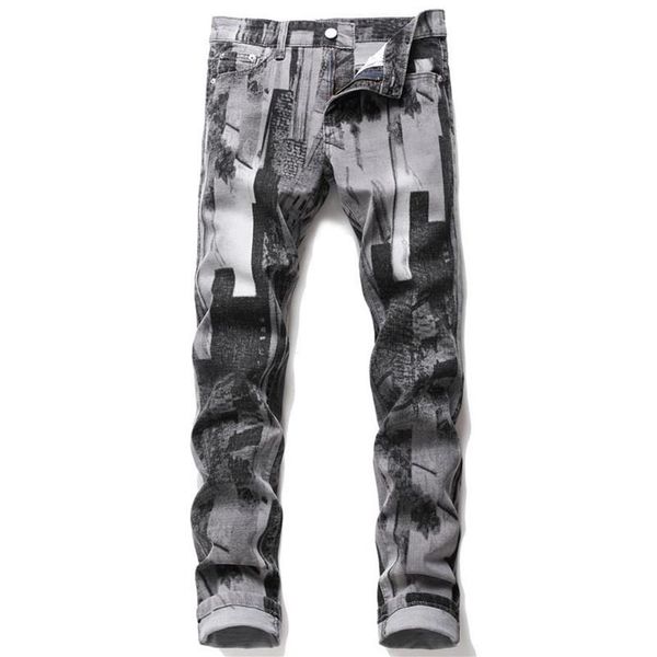 2021 mens fashion abstract art stretch slim straight jeans teenagers digital 3d printed gray black jeans233g, Blue
2021 mens fashion abstract art stretch slim straight jeans teenagers digital 3d printed gray black jeans233g, Blue