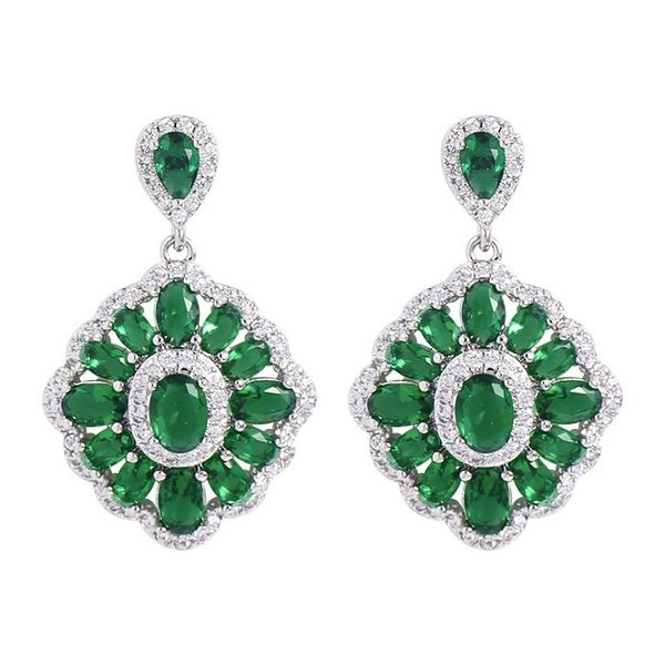 amethyst z emerald crystal zircon gemstone earring, long fashionable and personalized, light luxury earrings, jewelry accessories, Silver
amethyst z emerald crystal zircon gemstone earring, long fashionable and personalized, light luxury earrings, jewelry accessories, Silver