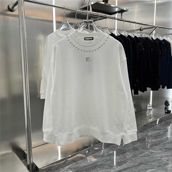designer sweater men women sweatshirt dgt shirt round neck hoodie fashion rivet decoration cotton long sleeved tshirt oversize sweaters, Black
designer sweater men women sweatshirt dgt shirt round neck hoodie fashion rivet decoration cotton long sleeved tshirt oversize sweaters, Black