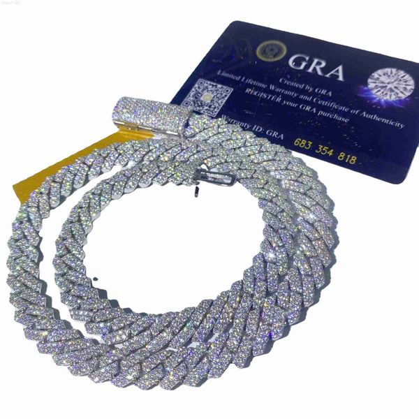 new product sales 10 mm cold chain necklace 925 silver cuba hip hop necklace popular
new product sales 10 mm cold chain necklace 925 silver cuba hip hop necklace popular