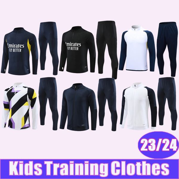 23 24 vini jr. modric valverde training suit kids kit soccer jerseys tchouameni alaba rodrygo kroos carvajal jacket football shirt, Black
23 24 vini jr. modric valverde training suit kids kit soccer jerseys tchouameni alaba rodrygo kroos carvajal jacket football shirt, Black