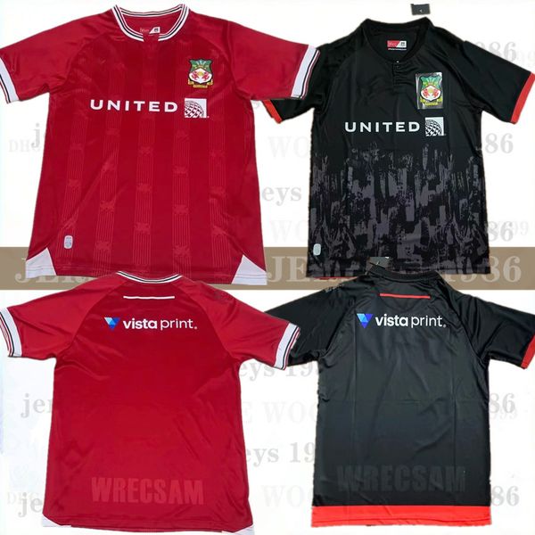 23 24 wrexham soccer jerseys mullin 2023 2024 wrexham s. boden f. takyi p. rutherford s. wedgbury daniel allsopp billy ashcroft football shi, Black;yellow
23 24 wrexham soccer jerseys mullin 2023 2024 wrexham s. boden f. takyi p. rutherford s. wedgbury daniel allsopp billy ashcroft football shi, Black;yellow
