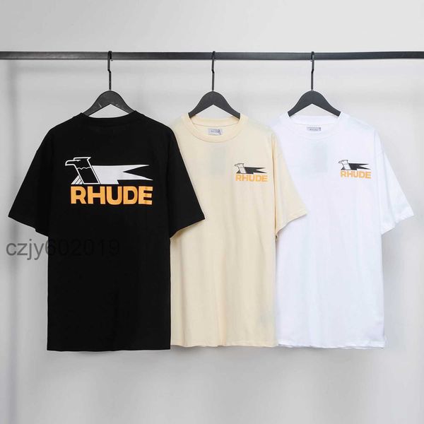 2023 new american fashion label rhude printed letters high street hip-hop men and women's lovers round neck short sleeve t-shirt trendh, White;black
2023 new american fashion label rhude printed letters high street hip-hop men and women's lovers round neck short sleeve t-shirt trendh, White;black