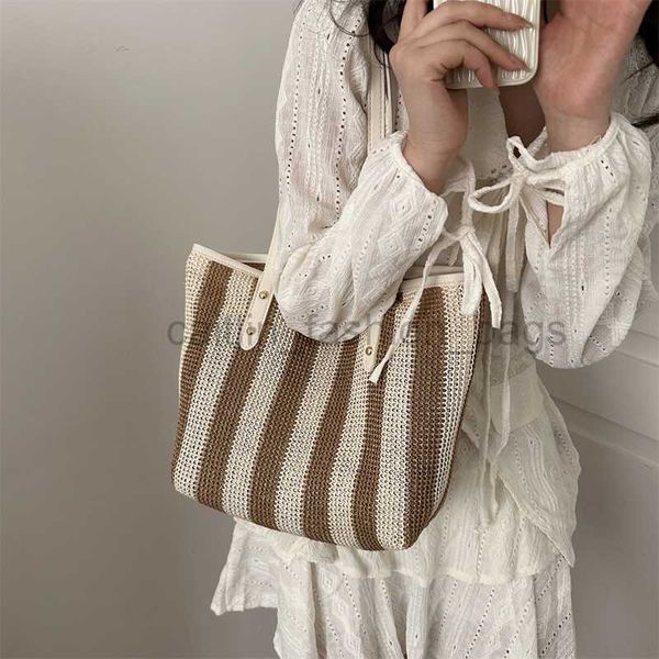 beach bags korean woven casual bag for women's new 2023 summer fashion stripe shoulder bag for women's large capacity grass woven
beach bags korean woven casual bag for women's new 2023 summer fashion stripe shoulder bag for women's large capacity grass woven