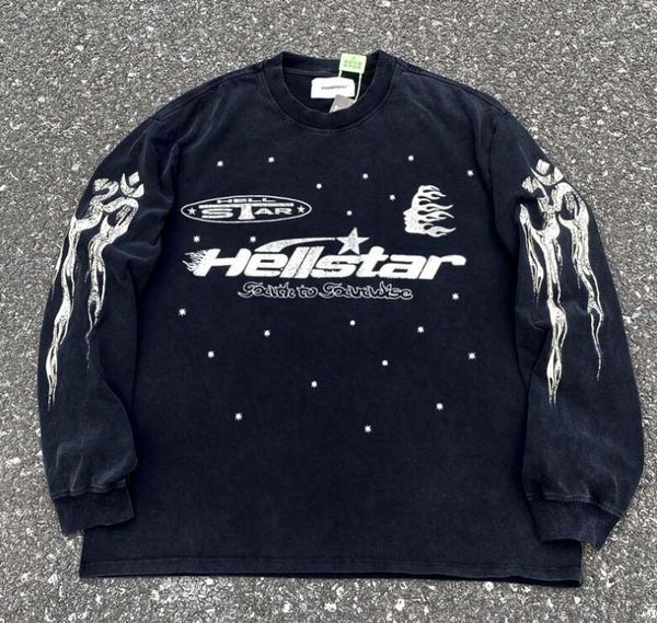 classical designer t shirt summer long sleeve men women hellstar tshirt tee vintage mens clothes, White;black
classical designer t shirt summer long sleeve men women hellstar tshirt tee vintage mens clothes, White;black
