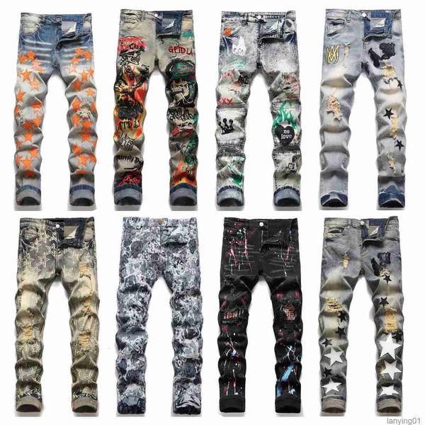 designer jeans mens miri fashion cool style denim pant distressed ripped biker embroidery luxury black blue jean slim fit motorcycle trend c
designer jeans mens miri fashion cool style denim pant distressed ripped biker embroidery luxury black blue jean slim fit motorcycle trend c