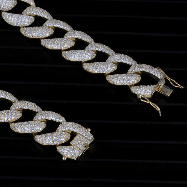 hip hop 18mm cuban link chain 925 silver 4 rows iced out vvs moissanite gold plated cuban link necklace for men
hip hop 18mm cuban link chain 925 silver 4 rows iced out vvs moissanite gold plated cuban link necklace for men