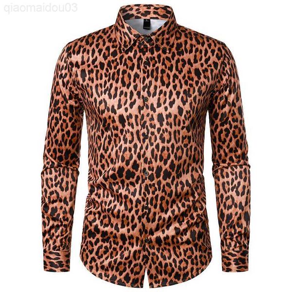 men's casual shirts mens leopard printed disco shirts party nightclub hipster rock shirts for men fashion casual long sleeve button dow, White;black
men's casual shirts mens leopard printed disco shirts party nightclub hipster rock shirts for men fashion casual long sleeve button dow, White;black