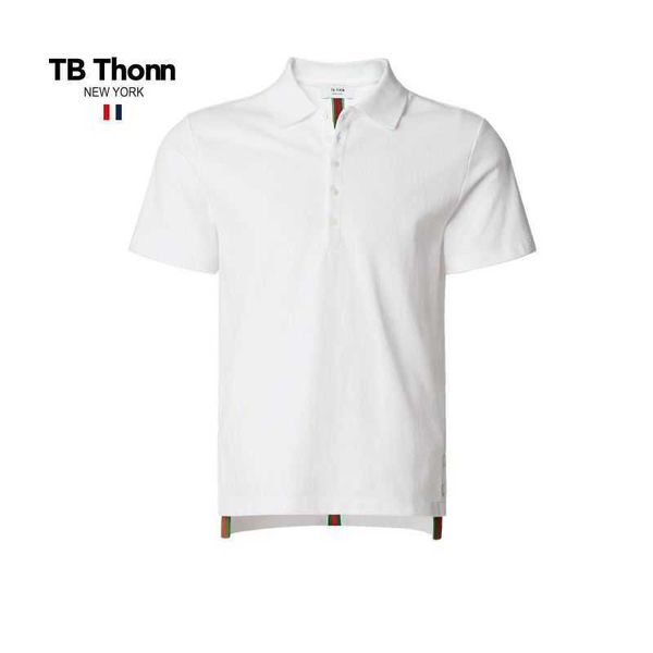 european and american trendy brand fashion stripe texture tb thonn short sleeved bead polo shirt for men's versatile high-end paul, Black;brown
european and american trendy brand fashion stripe texture tb thonn short sleeved bead polo shirt for men's versatile high-end paul, Black;brown