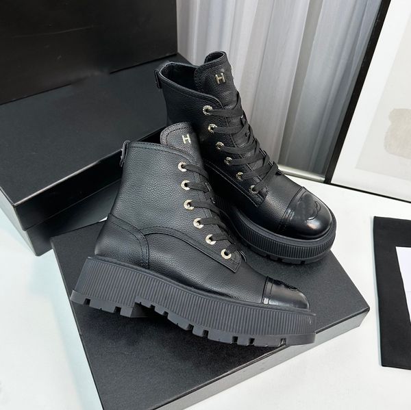 luxury designer boots women ankle booties winter channel leather boot martin platform letter ccity dfgbdfb, Black
luxury designer boots women ankle booties winter channel leather boot martin platform letter ccity dfgbdfb, Black