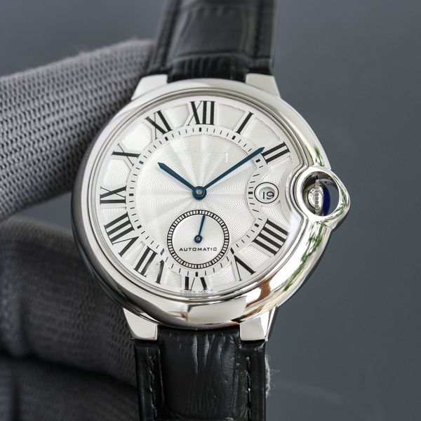 wristwatches 42mm luxury mens watches swiss automatic mechanical 28800 vph date sapphire 316l stainless steel fashion waterproof watch itali, Slivery;brown
wristwatches 42mm luxury mens watches swiss automatic mechanical 28800 vph date sapphire 316l stainless steel fashion waterproof watch itali, Slivery;brown