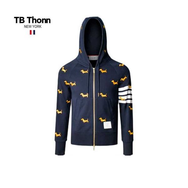trendy brand tb thonn dog heavy industry embroidery pattern hooded sweater for men and women tiktok net red loose casual coat, Black;brown
trendy brand tb thonn dog heavy industry embroidery pattern hooded sweater for men and women tiktok net red loose casual coat, Black;brown