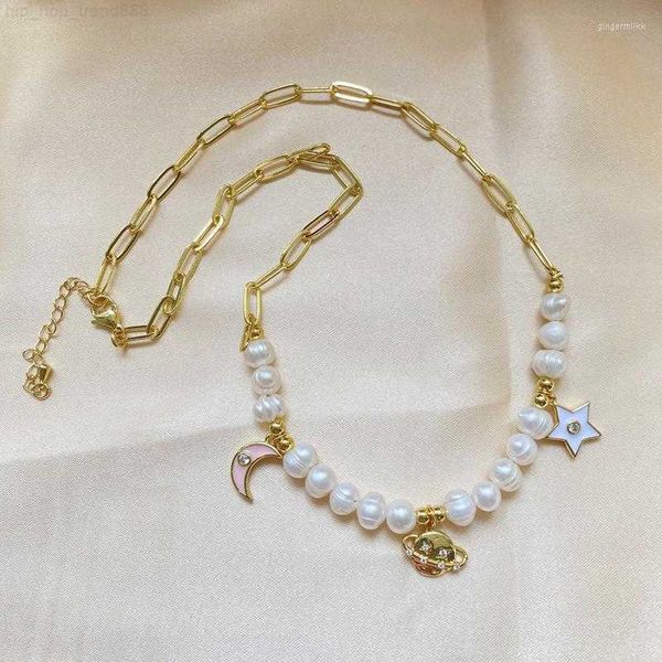 pendant necklaces wholesale custom decoration diversity brass eye moon star charm freshwater pearls paperclip chain necklace, Silver
pendant necklaces wholesale custom decoration diversity brass eye moon star charm freshwater pearls paperclip chain necklace, Silver