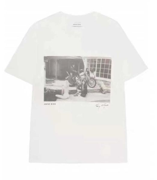 women design retro printing t-shirt anines bings short-sleeved classic thin loose trend tee light apricot fashion versatile cotton casual t-, White
women design retro printing t-shirt anines bings short-sleeved classic thin loose trend tee light apricot fashion versatile cotton casual t-, White