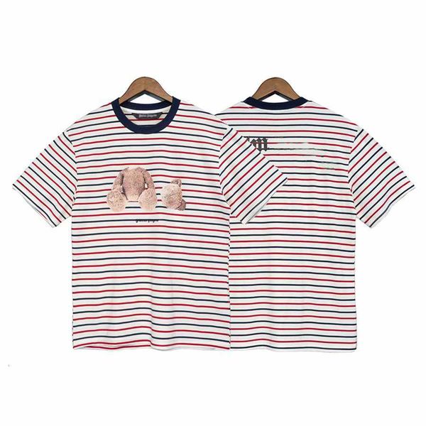 men's designer angel t shirts palm trendy decapitated teddy bear print t-shirt loose and women's wear letter short sleeve 2683, White;black
men's designer angel t shirts palm trendy decapitated teddy bear print t-shirt loose and women's wear letter short sleeve 2683, White;black