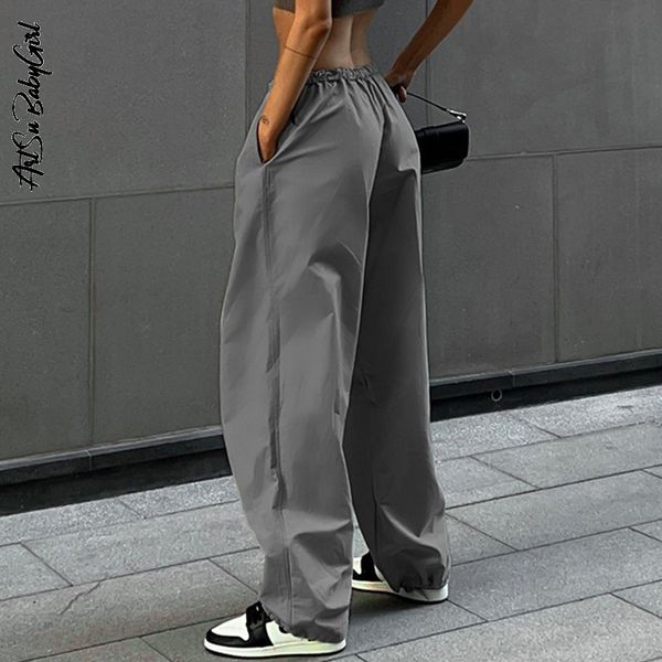 womens pants capris cargo y2k clothes loose drawstring low waist joggers trousers women casual outfits streetwear baggy wide leg sweatpants, Black;white
womens pants capris cargo y2k clothes loose drawstring low waist joggers trousers women casual outfits streetwear baggy wide leg sweatpants, Black;white