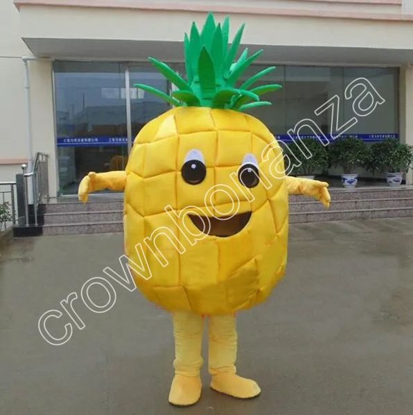 pineapple mascot costume walking halloween suit large event costume suit party dress, Red;yellow
pineapple mascot costume walking halloween suit large event costume suit party dress, Red;yellow