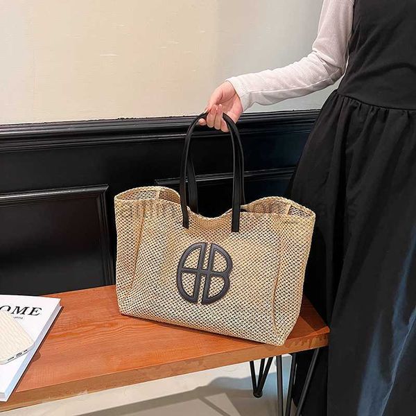 beach bags grass woven women's bag versatile woven bag summer 2023 new tidal beach shopping bag fashion handheld tote bag shoulder bag
beach bags grass woven women's bag versatile woven bag summer 2023 new tidal beach shopping bag fashion handheld tote bag shoulder bag