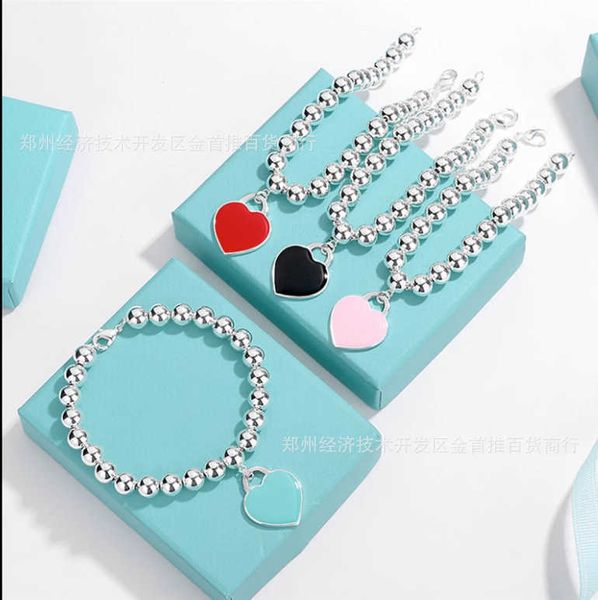 tiffanyys bracelet t swde enamel speckle ink big love peach heart ball bracelet friend bracelet handicraft style, Black
tiffanyys bracelet t swde enamel speckle ink big love peach heart ball bracelet friend bracelet handicraft style, Black