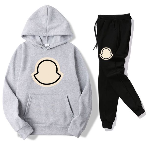 tracksuit men designer men's tracksuits causal clothing women sets letter tracksuits suit with logo on the chest couple hooded sweater, Gray
tracksuit men designer men's tracksuits causal clothing women sets letter tracksuits suit with logo on the chest couple hooded sweater, Gray