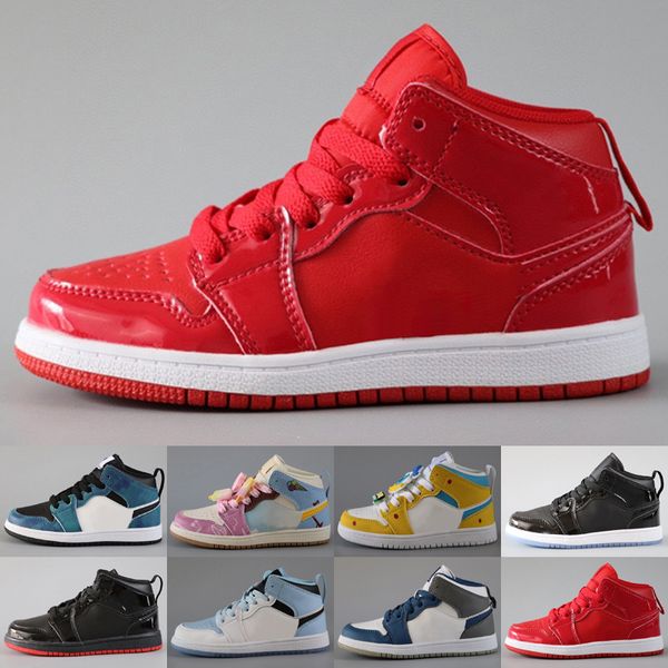 2023 new 1s true blue grey white children kids basketball shoes jumpman 1 gym red unc homage to home royal blue big kid men designer boy gir, Black
2023 new 1s true blue grey white children kids basketball shoes jumpman 1 gym red unc homage to home royal blue big kid men designer boy gir, Black