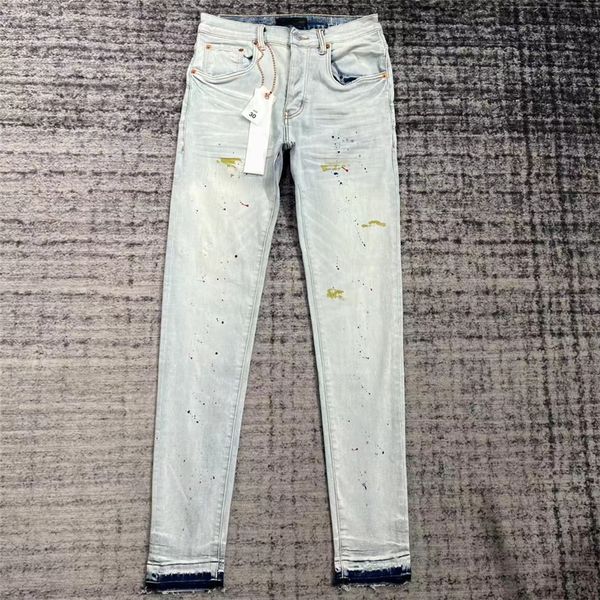 purple jeans designer pants for mens baggy jeans black ripped jeans jean high-end quality straight designers cotton straight long for women, Blue
purple jeans designer pants for mens baggy jeans black ripped jeans jean high-end quality straight designers cotton straight long for women, Blue