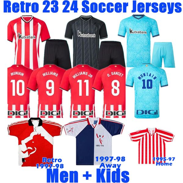 23 24 club bilbao soccer jerseys berenguer 2023 muniain athletic williams jr football shirt raul garcia villalibre sancet unai simon retro 9, Black;yellow
23 24 club bilbao soccer jerseys berenguer 2023 muniain athletic williams jr football shirt raul garcia villalibre sancet unai simon retro 9, Black;yellow