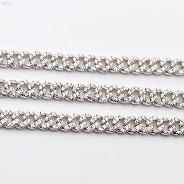 custom s925 silver cuban chain necklace sing row 6mm ice out moissanite necklace mans women hip hop link chain
custom s925 silver cuban chain necklace sing row 6mm ice out moissanite necklace mans women hip hop link chain