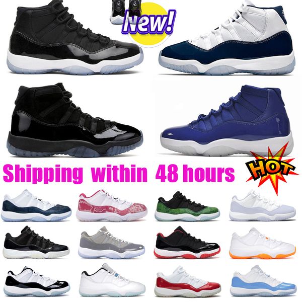 high 11 basketball shoes cement cool grey cherry 11s sneakers jubilee pure violet animal instinct pantone low university blue men women spor
high 11 basketball shoes cement cool grey cherry 11s sneakers jubilee pure violet animal instinct pantone low university blue men women spor