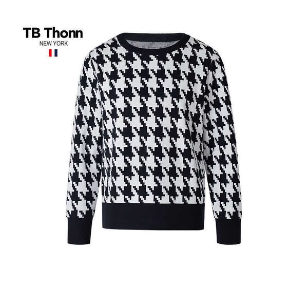 trendy tb thonn british double sided jacquard men's sweater autumn/winter casual pullover hooded round neck coat, Black;brown
trendy tb thonn british double sided jacquard men's sweater autumn/winter casual pullover hooded round neck coat, Black;brown