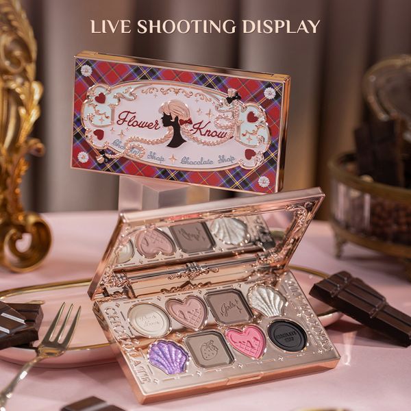eye shadow flower knows chocolate wondershop eyeshadow palette 8color makeup cosmetics 230812
eye shadow flower knows chocolate wondershop eyeshadow palette 8color makeup cosmetics 230812