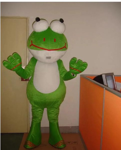 mascot costume frog mascot costume halloween cartoon for birthday party funning dress carnival mascot costume, Red;yellow
mascot costume frog mascot costume halloween cartoon for birthday party funning dress carnival mascot costume, Red;yellow