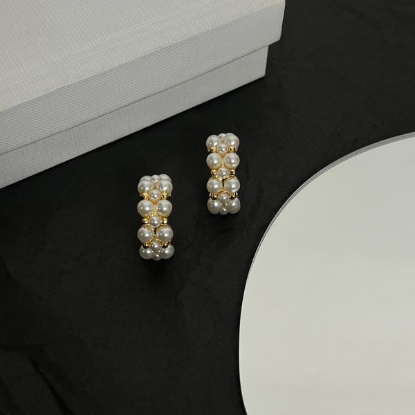 triomphe stud women designer celinity earrings luxury charm earring retro pearl jewelry fashion accessories xs0, Golden;silver
triomphe stud women designer celinity earrings luxury charm earring retro pearl jewelry fashion accessories xs0, Golden;silver