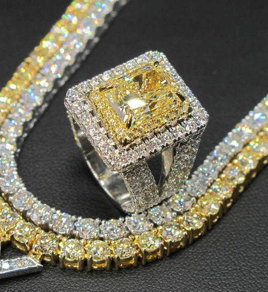 luxury fine moissanite jewelry emerald yellow moissanite pendant and ring silver 925 plated white gold for hip hop man
luxury fine moissanite jewelry emerald yellow moissanite pendant and ring silver 925 plated white gold for hip hop man