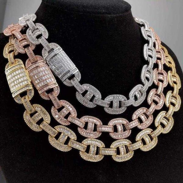 moissanite hiphop jewelry 925 sterling silver iced out 16mm baguette moissanite cuban chain necklace
moissanite hiphop jewelry 925 sterling silver iced out 16mm baguette moissanite cuban chain necklace