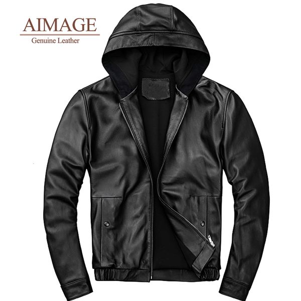 men's jackets autumn 100 real sheep skin leather jacket men's simple hooded genuine coat py053 230812, Black;brown
men's jackets autumn 100 real sheep skin leather jacket men's simple hooded genuine coat py053 230812, Black;brown