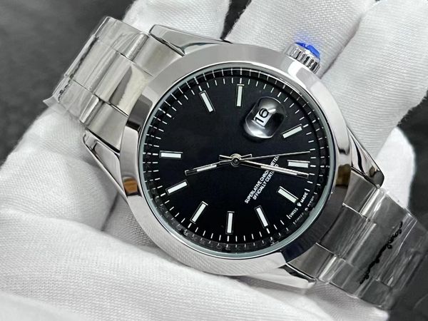 40mm stainless steel casual number dial quartz watch steel mesh belt watch for men round business wristwatches luxury clock relogio feminino, Slivery;black
40mm stainless steel casual number dial quartz watch steel mesh belt watch for men round business wristwatches luxury clock relogio feminino, Slivery;black