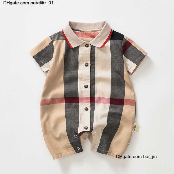 baby boys plaid romper summer new infant front buttons playsuits newborn kids cotton turn down collar short sleeve clothes, Blue
baby boys plaid romper summer new infant front buttons playsuits newborn kids cotton turn down collar short sleeve clothes, Blue