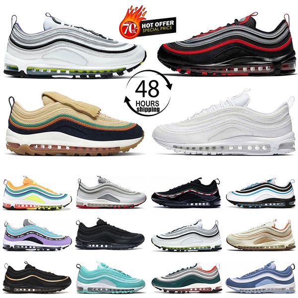 classic 97 sean wotherspoon mens running shoes 97s triple white sliver bullet metalic gold golf nrg mschf x inri celestial women sneakers 36
classic 97 sean wotherspoon mens running shoes 97s triple white sliver bullet metalic gold golf nrg mschf x inri celestial women sneakers 36