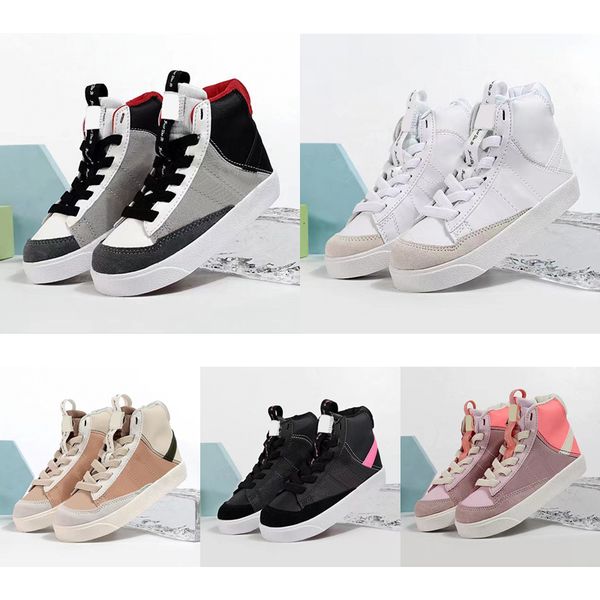 2023 blazers low kids sports running shoes mid 77 vintage have a good game boys girls childs sesame mystic iridescent toddler outdoor shoe s, Black
2023 blazers low kids sports running shoes mid 77 vintage have a good game boys girls childs sesame mystic iridescent toddler outdoor shoe s, Black