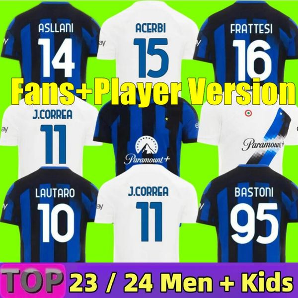 lautaro 23 24 thuram home soccer jerseys final barella eriksen dzeko milan correa away 2023 2024 third men kids kit football shirt inters lu, Black;yellow
lautaro 23 24 thuram home soccer jerseys final barella eriksen dzeko milan correa away 2023 2024 third men kids kit football shirt inters lu, Black;yellow